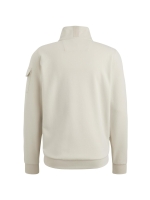 PME Legend Half zip collar interlock jersey 7013 Bone white
