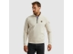 PME Legend Half zip collar interlock jersey 7013 Bone white