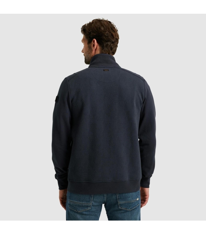 PME Legend Zip jacket jacquard interlock swea 5281 Salute