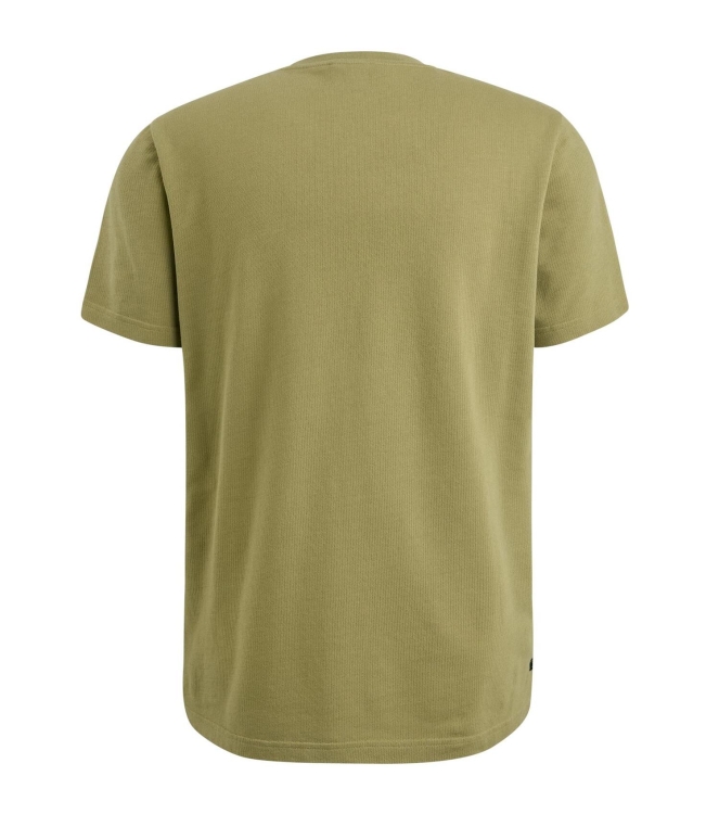 PME Legend Short sleeve r-neck textured jerse 6399 Dried herb