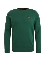 PME Legend R-neck American classic knit 6143 Trekking green
