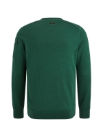 PME Legend R-neck American classic knit 6143 Trekking green