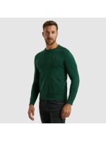 PME Legend R-neck American classic knit 6143 Trekking green