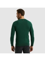 PME Legend R-neck American classic knit 6143 Trekking green