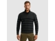 PME Legend Half zip collar cotton rib knit 996 Antracite Melee