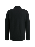 PME Legend Long sleeve polo Cargo style 999 Black