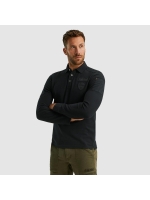 PME Legend Long sleeve polo Cargo style 999 Black