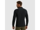 PME Legend Long sleeve polo Cargo style 999 Black