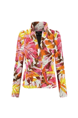 ML Collections Blazer Roze Multi