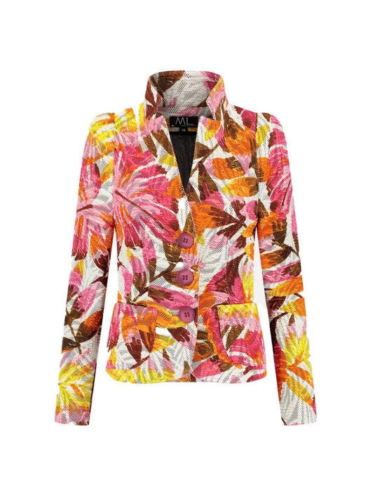 ML Collections Blazer Roze Multi