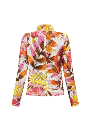 ML Collections Blazer Roze Multi