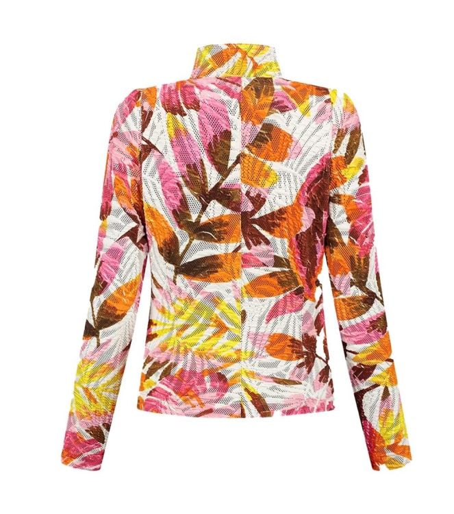 ML Collections Blazer Roze Multi