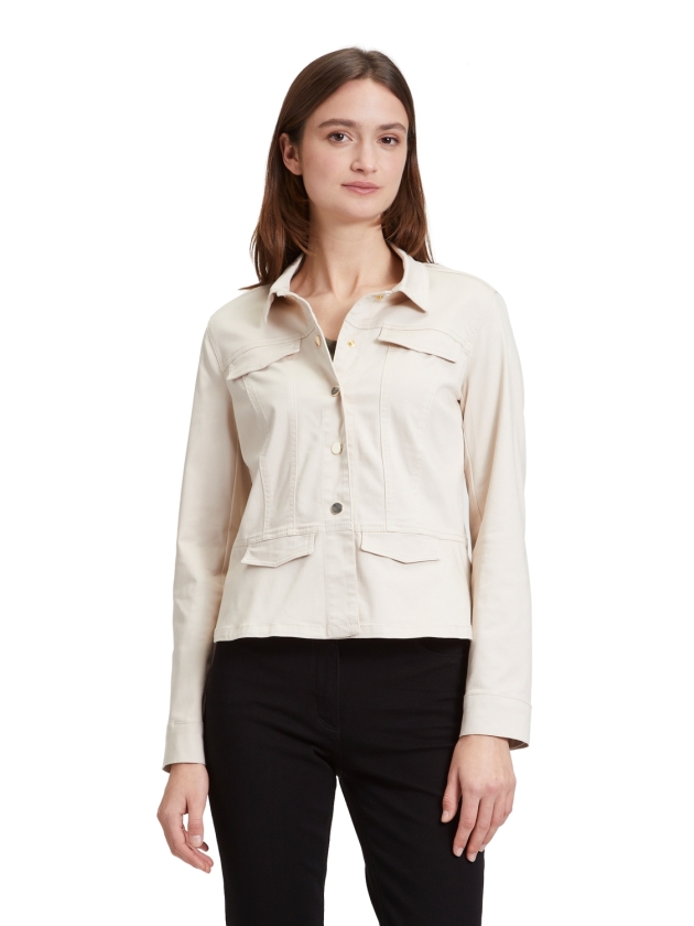 Betty Barclay Blazerjacke Kurz 1/1 Arm 9104 Pastel Sand