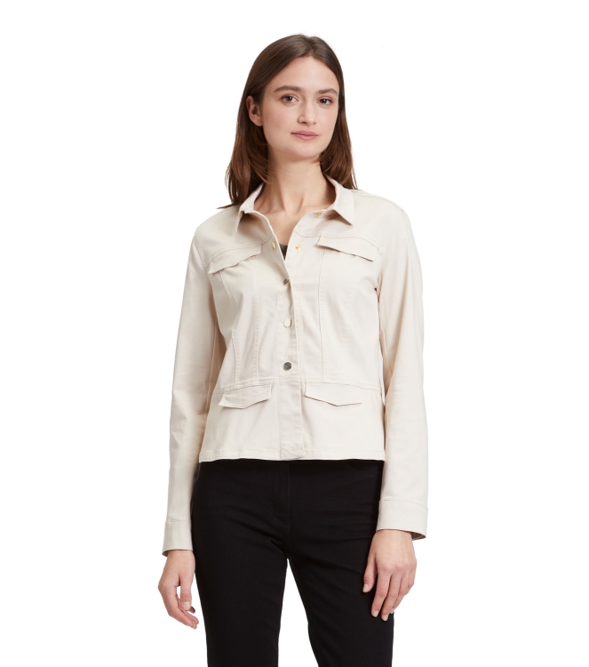 Betty Barclay Blazerjacke Kurz 1/1 Arm 9104 Pastel Sand