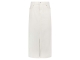 Tramontana Denim Skirt 001100 Off White