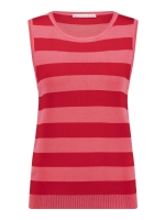 Studio Anneloes Quinny sls stripe pullover 3337 Coral/Red