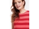Studio Anneloes Quinny sls stripe pullover 3337 Coral/Red