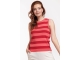 Studio Anneloes Quinny sls stripe pullover 3337 Coral/Red