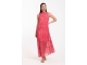 Studio Anneloes Farah crepe dress 3733 red/coral