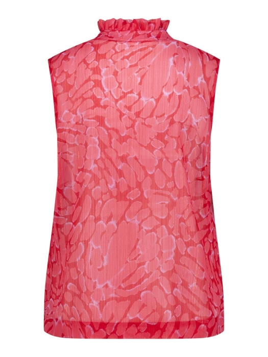 Studio Anneloes Odette crepe sls top 3733 red/coral
