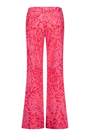 Studio Anneloes Meghan butterfly trousers 3733 red/coral