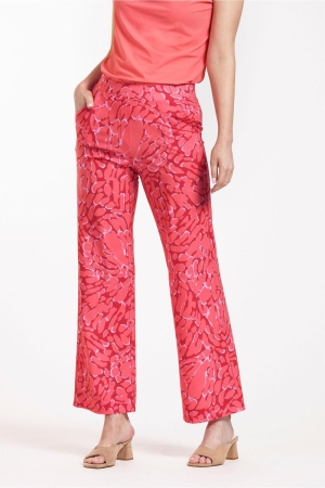 Studio Anneloes Meghan butterfly trousers 3733 red/coral