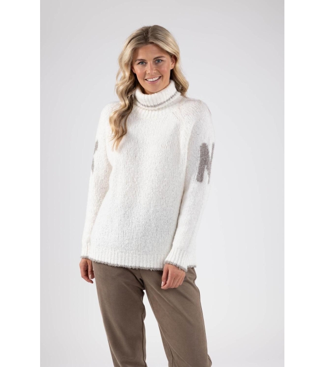 NUKUS Niky Pullover 17 off white
