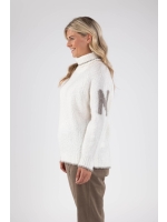 NUKUS Niky Pullover 17 off white