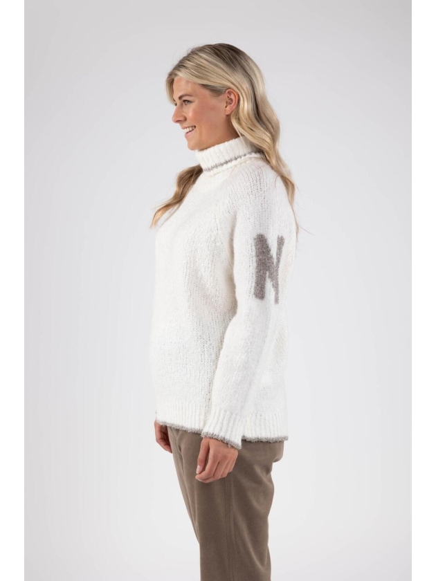NUKUS Niky Pullover 17 off white