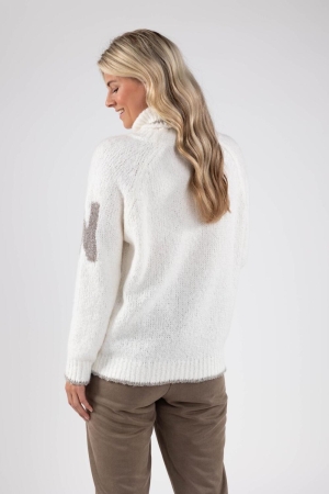 NUKUS Niky Pullover 17 off white
