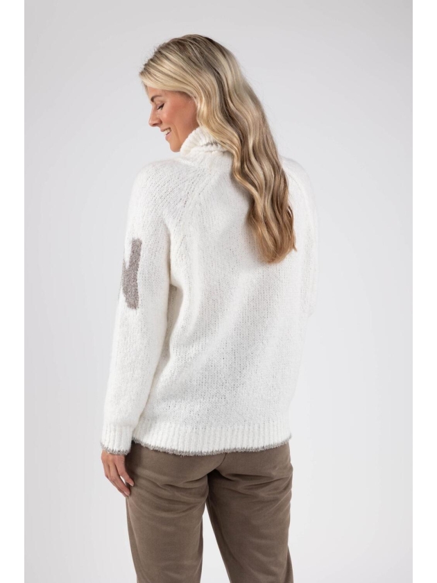 NUKUS Niky Pullover 17 off white