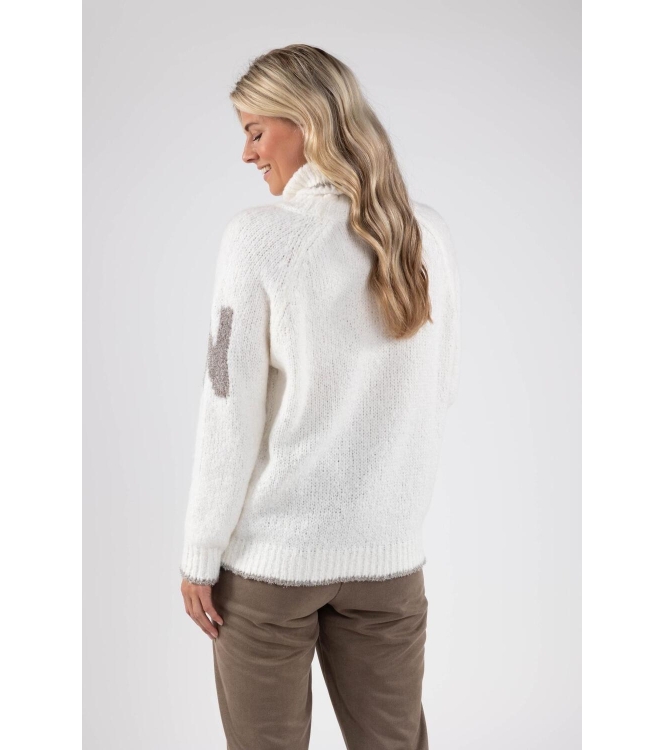 NUKUS Niky Pullover 17 off white