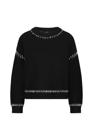 NUKUS Bangkok Pullover 5 black