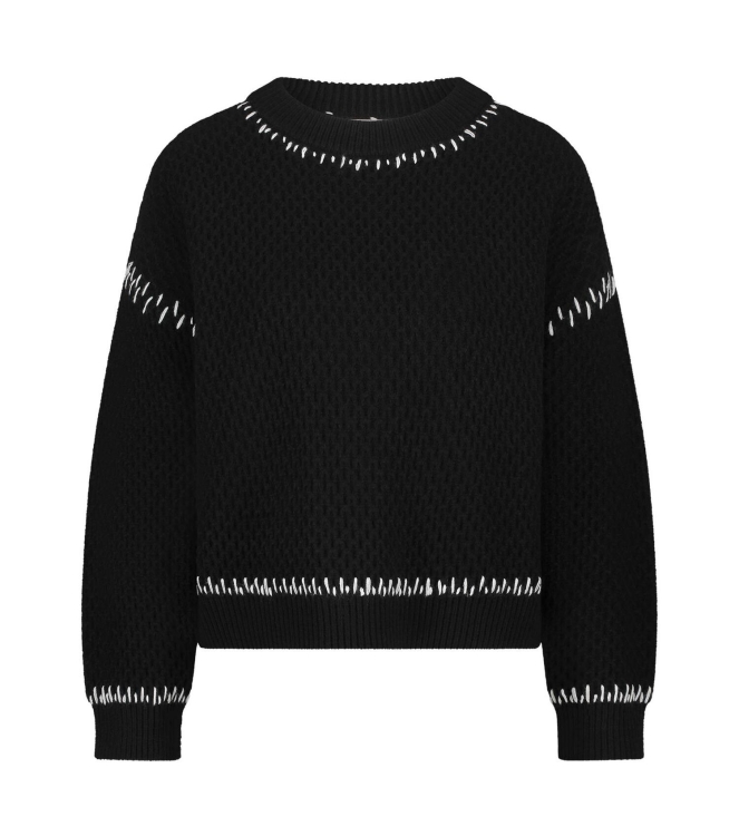 NUKUS Bangkok Pullover 5 black