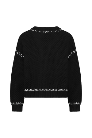 NUKUS Bangkok Pullover 5 black