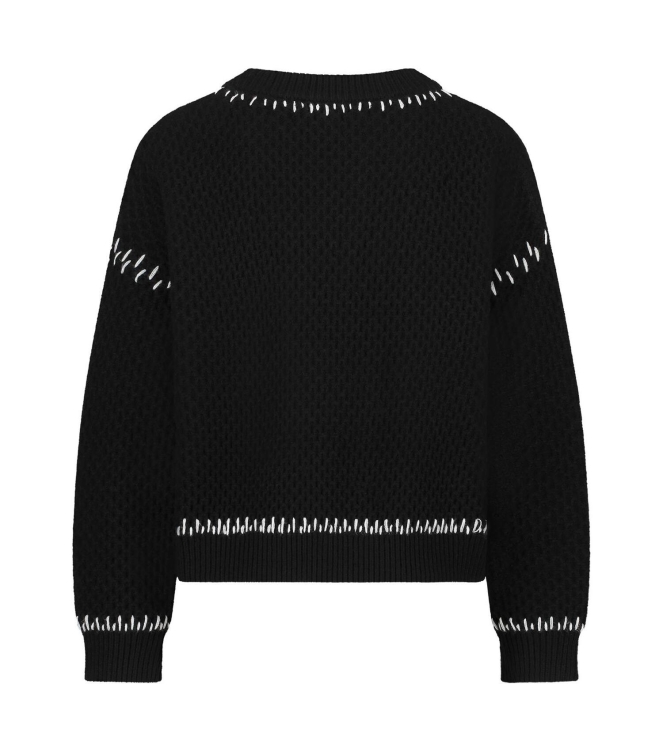 NUKUS Bangkok Pullover 5 black