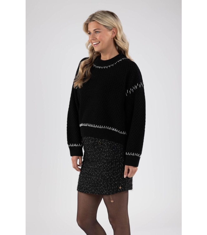 NUKUS Bangkok Pullover 5 black