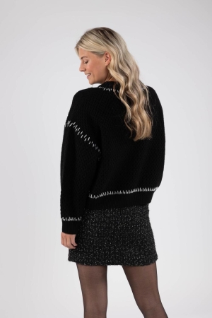 NUKUS Bangkok Pullover 5 black