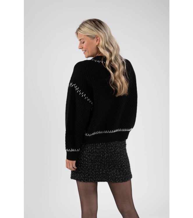 NUKUS Bangkok Pullover 5 black