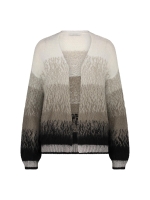 NUKUS Kirk Cardigan 114 offwhite/black