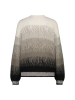 NUKUS Kirk Cardigan 114 offwhite/black