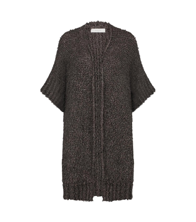 NUKUS Bess Cardigan 50 walnut