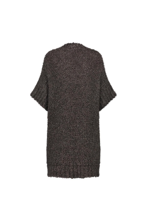 NUKUS Bess Cardigan 50 walnut