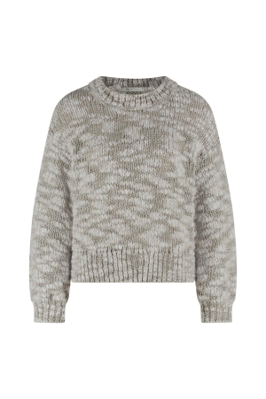 NUKUS Moreno Pullover 59 light taupe