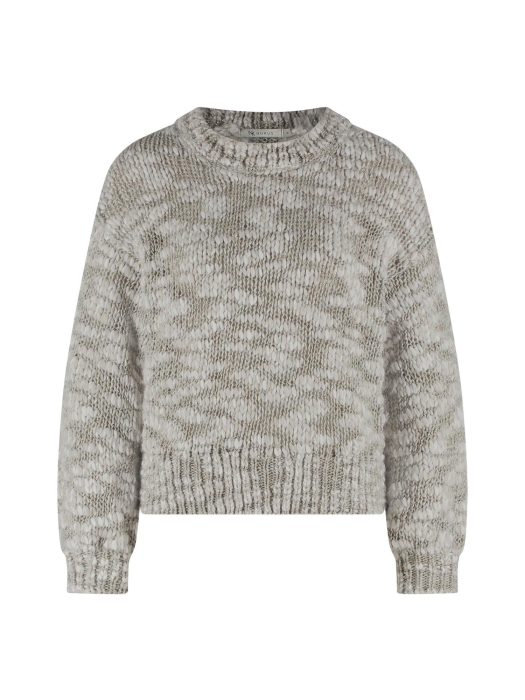 NUKUS Moreno Pullover 59 light taupe