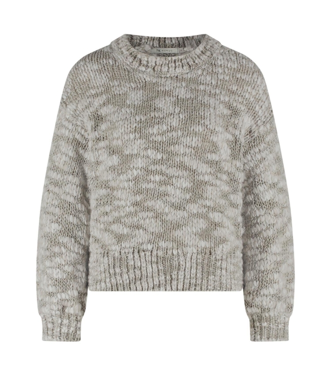 NUKUS Moreno Pullover 59 light taupe