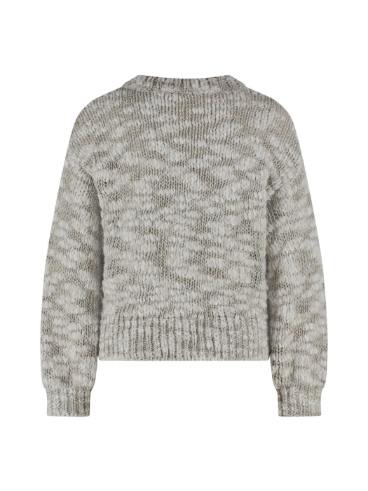 NUKUS Moreno Pullover 59 light taupe