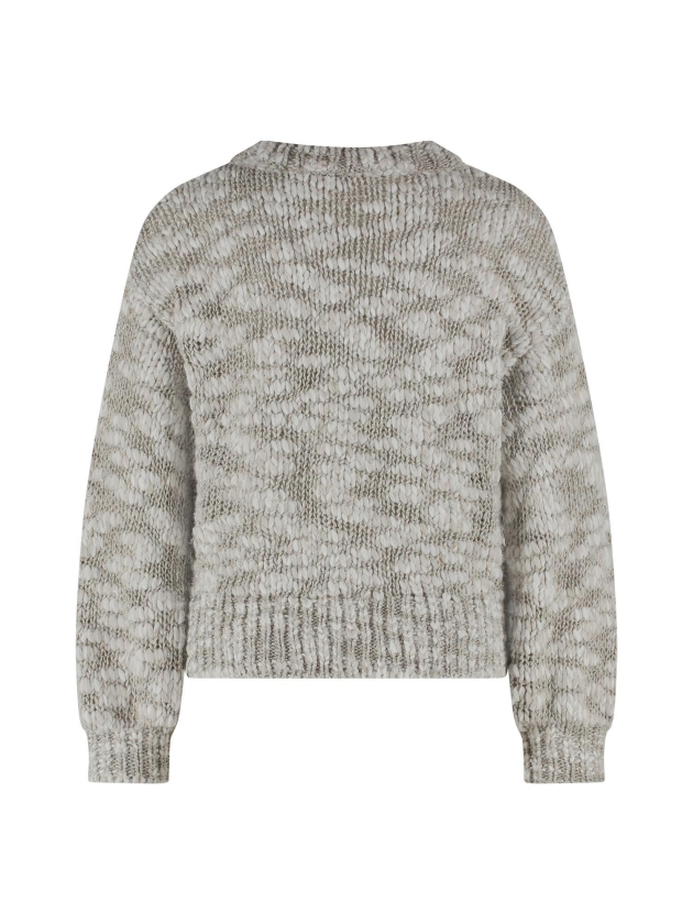 NUKUS Moreno Pullover 59 light taupe
