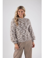 NUKUS Moreno Pullover 59 light taupe