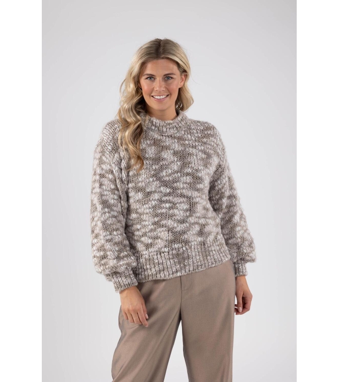 NUKUS Moreno Pullover 59 light taupe